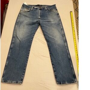 Wrangler Jeans Mens 36x30 George Straight Cowboy Cut Collection Denim Pants‎ VTG